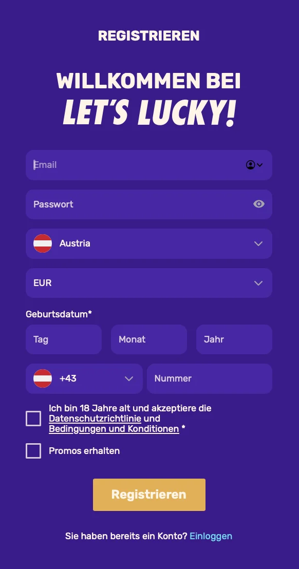 sport Letslucky Casino